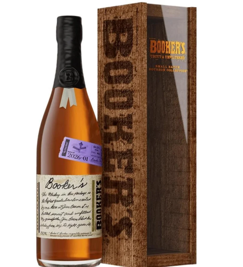 Bourbon Booker's Big Easy 2026