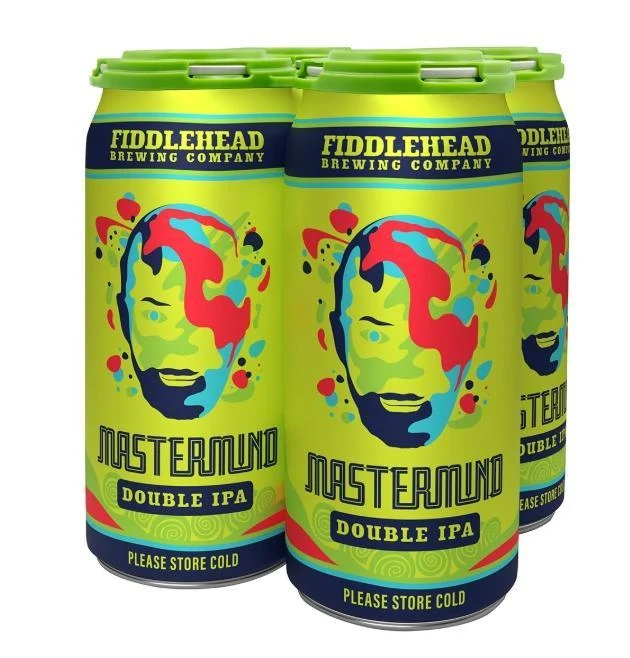 Beer Fiddlehead Brewing Co 4pk Mastermind DIPA