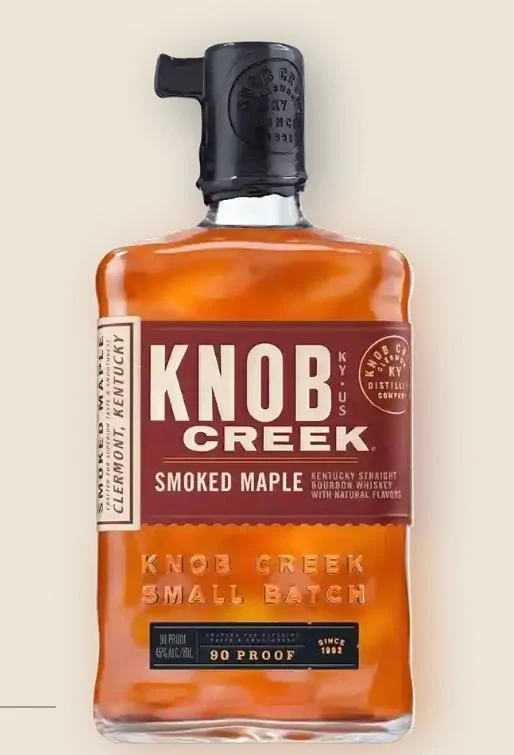 Bourbon Knob Creek 750ml Smoked Maple