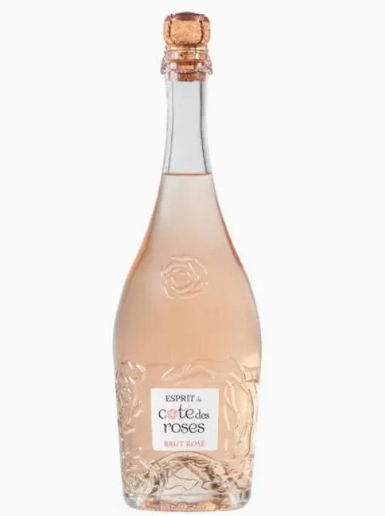 Sparkling Rose Espirit de Cote des Roses