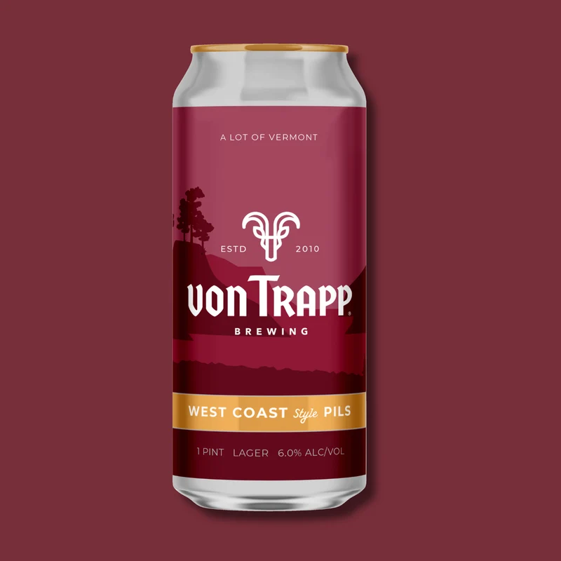 Beer Von Trapp Brewing 4pk West Coast Style Pils