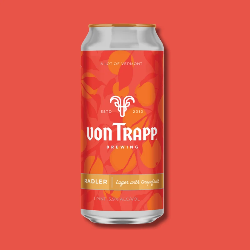 Beer Von Trapp Brewing 4pk Radler