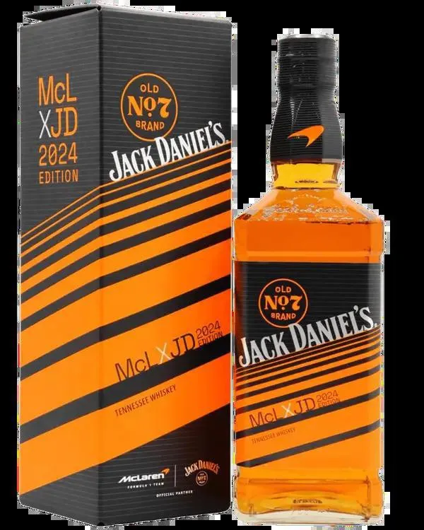 Whiskey Jack Daniels 1L McLaren Limited Edition