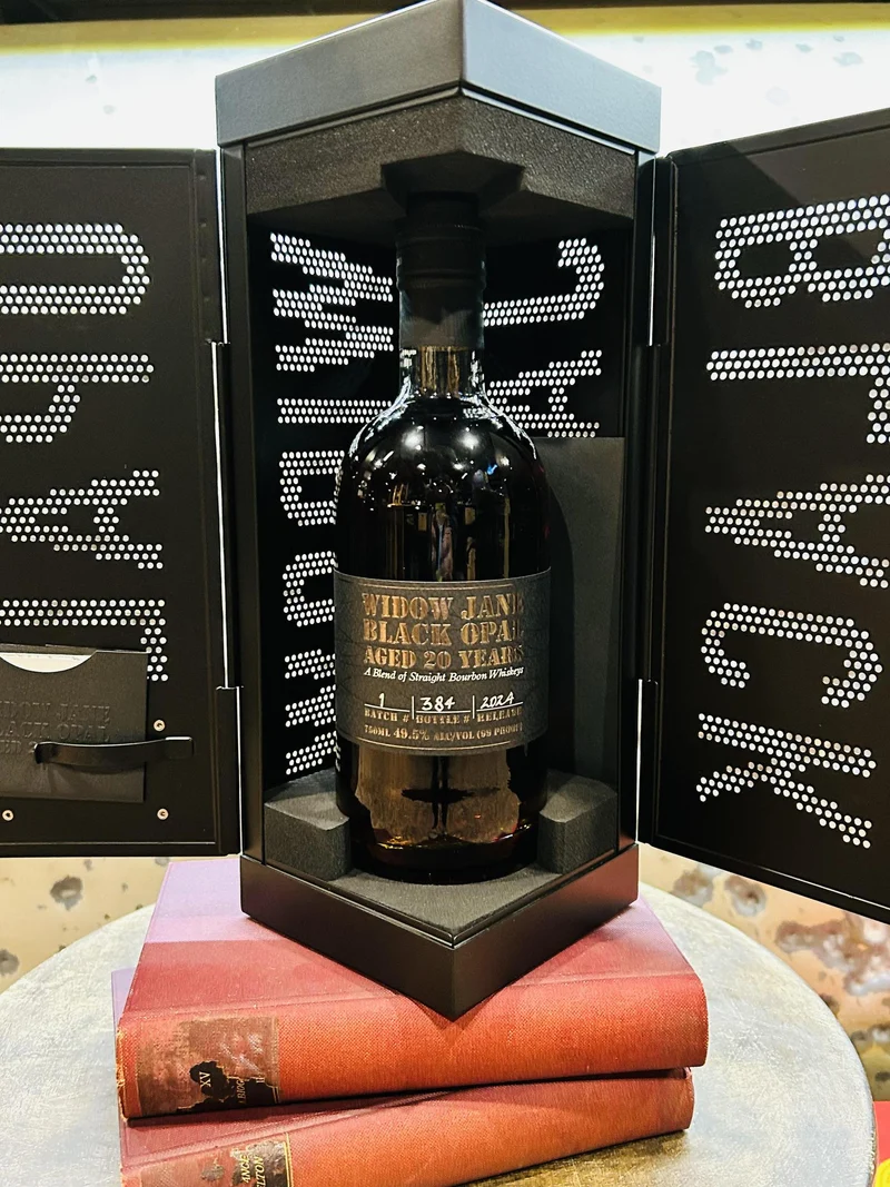 Bourbon Widow Jane Black Opal
