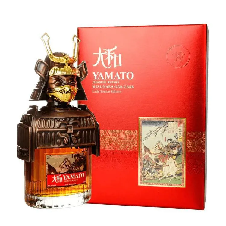 Whisky Japanese Yamato Lady Tomoe Edition