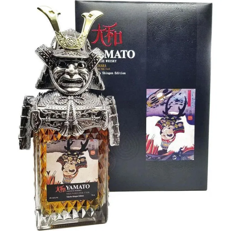 Whisky Japanese Yamato Takeda Armor Shingen Edition