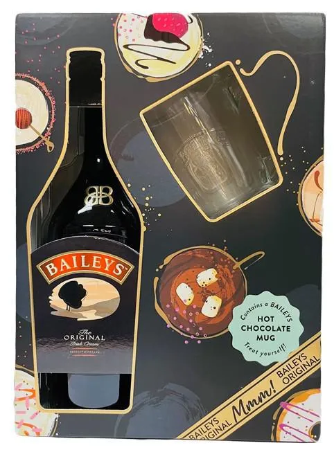 + Liqueur Gift Set Baileys with mug