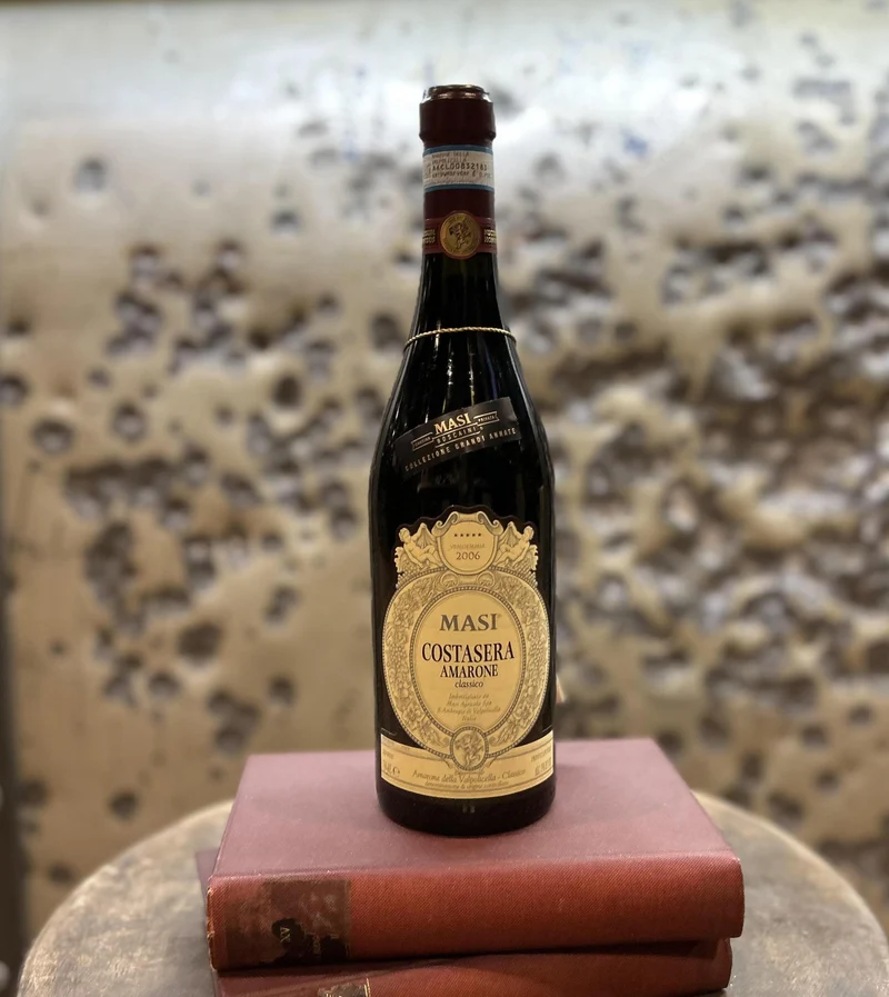 Red Wine Masi Costasera Amarone Classico 2006 Old Vintage Release