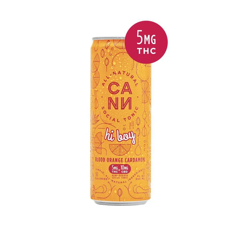 NA THC Cocktail SINGLE CANN hi boy Blood Orange