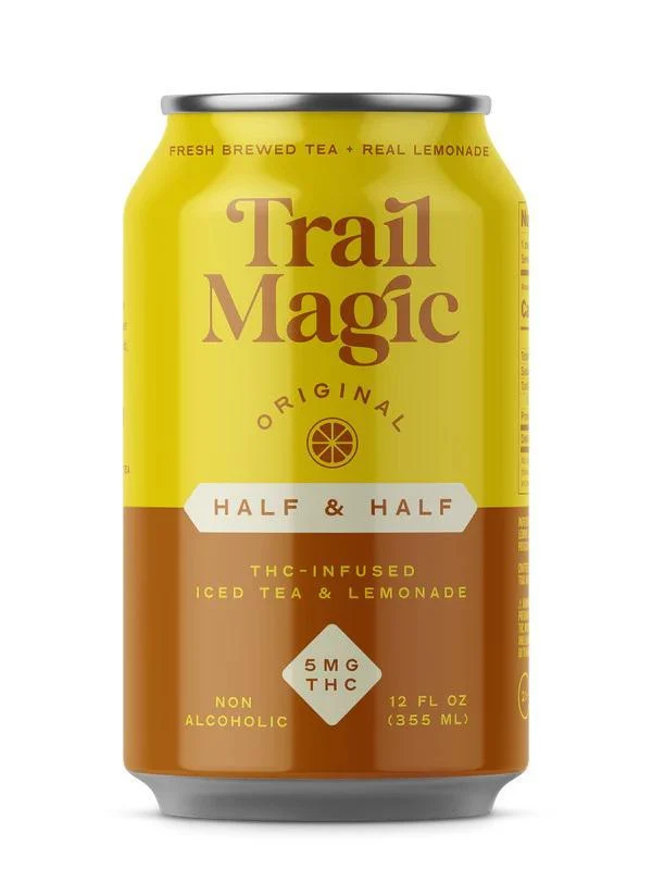 NA THC Cocktail Trail Magic 4pk Half & Half