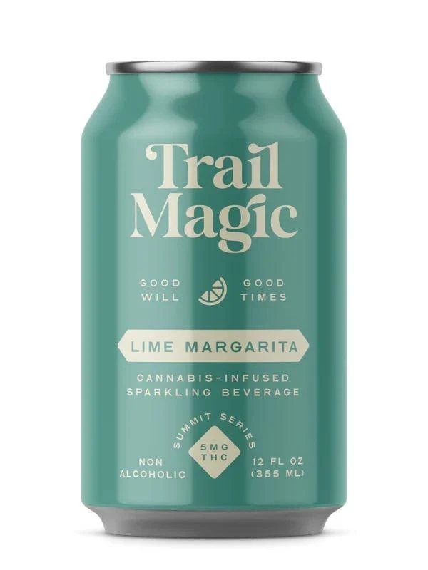 NA THC Cocktail Trail Magic 4pk Lime Margarita