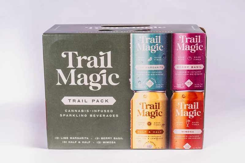 NA THC Cocktail Trail Magic 12pk Trail Pack