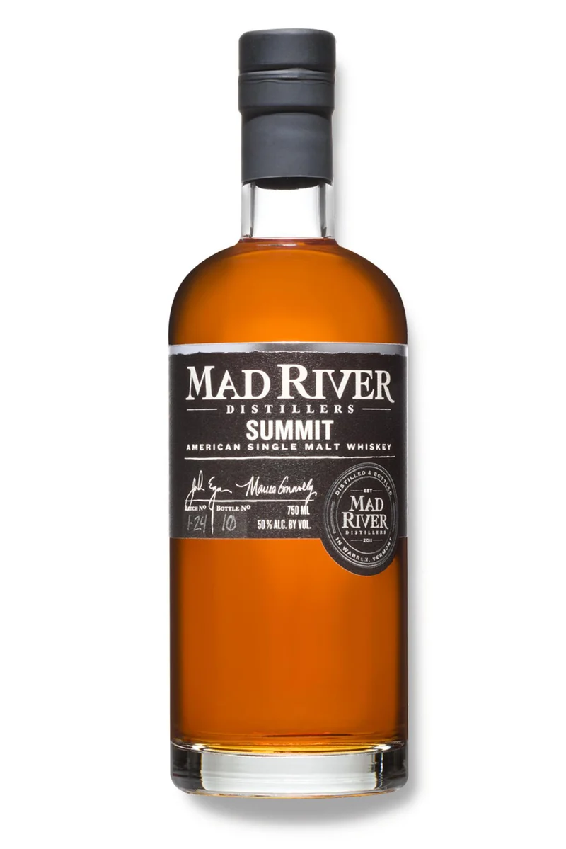 Whiskey Mad River Distillers Summit