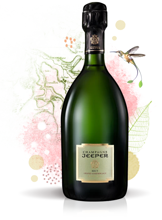 Champagne Jeeper Brut