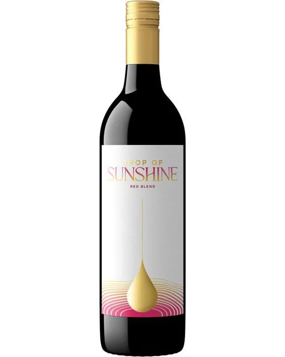 Red Wine Drops Of Sunshine