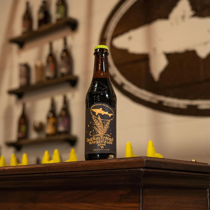 Beer Dogfish Head 4pk World Wide Stout