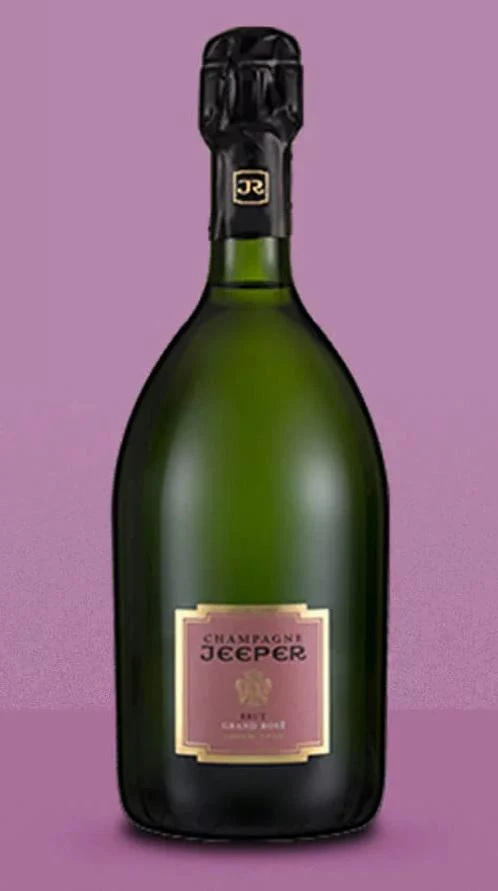 Rose Champagne Jeeper Brut