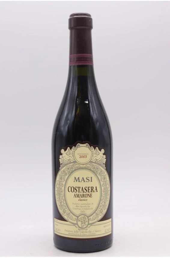 Red Wine Masi Costasera Amarone 2003 Old Vintage Release