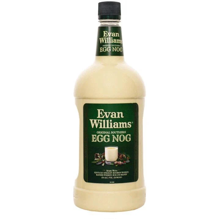 Liquor Egg Nog Evan Williams 1.75L 112070