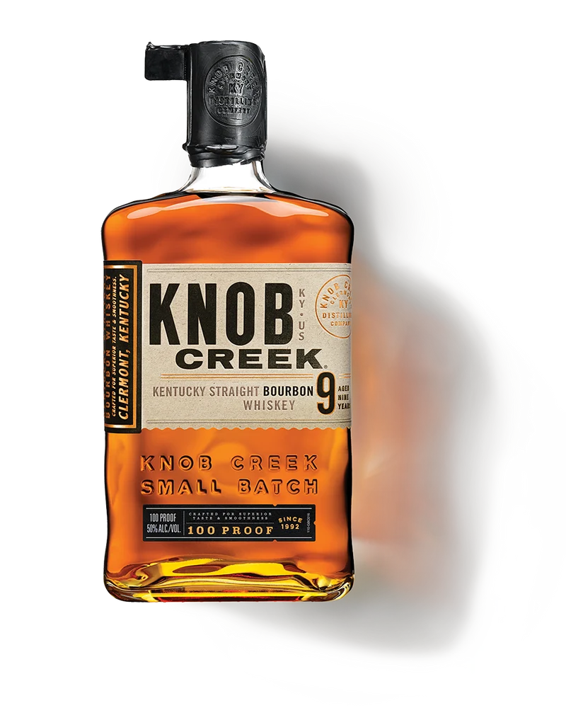 knob creek kentucky straight bourbon whiskey 9 year