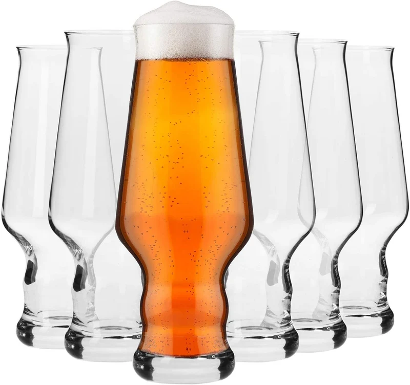 martins off licence craft beer 400ml clear glass