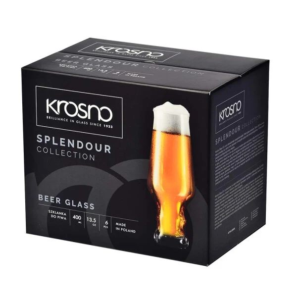 martins off licence craft beer 400ml clear glass