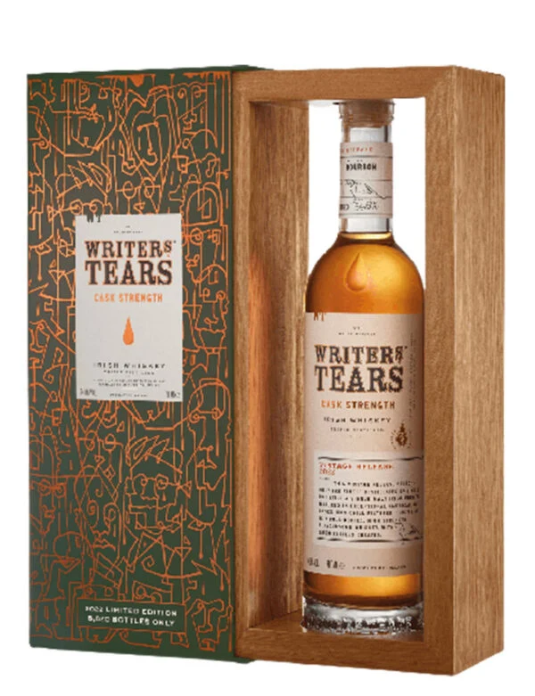 Writers Tears Cask Strength Irish Whiskey 2022 edition 700 ml, 54.6% ABV
