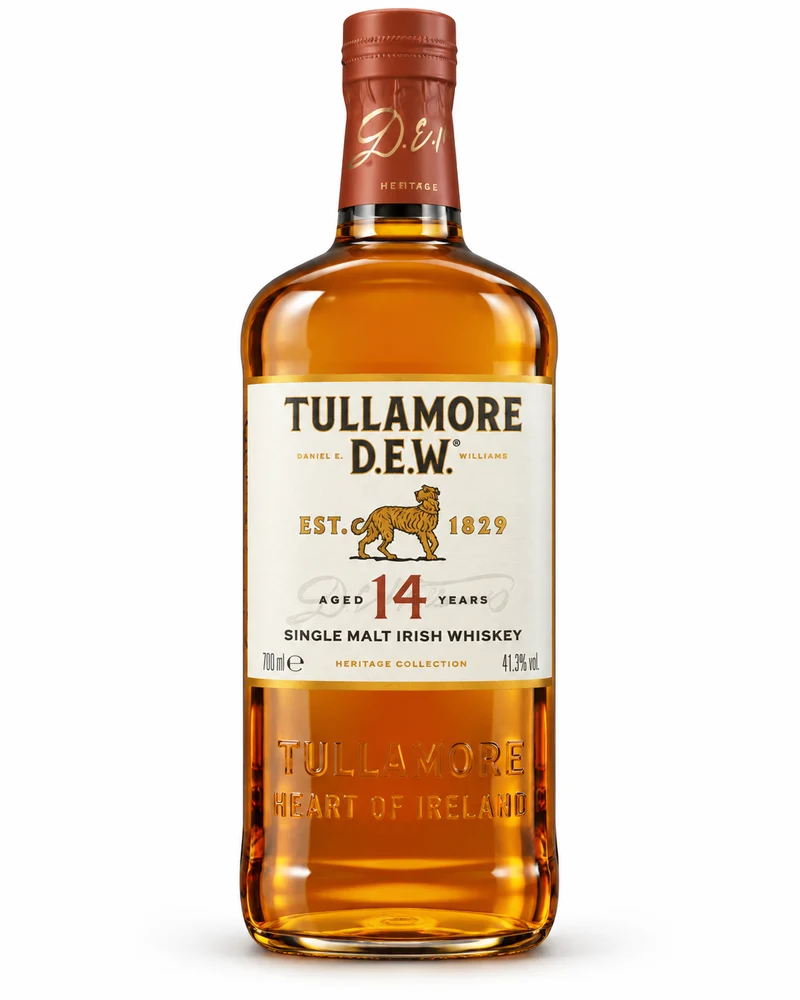 Tullamore Dew 14 Year Old Single Malt Irish Whiskey 700ml
