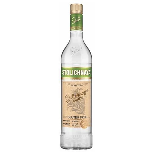Stolichnaya Vodka Gluten Free 750ML