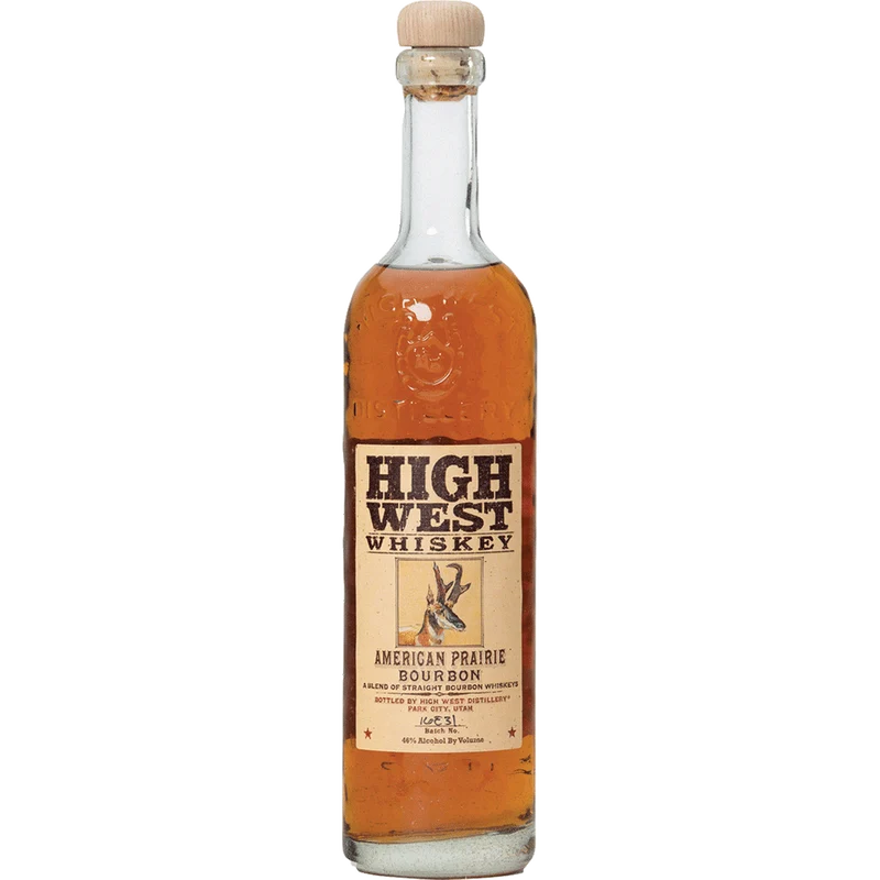 High West Whiskey American Prairie Bourbon - 750ml