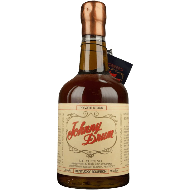 Johnny Drum Private Stock Bourbon Whiskey -750ml