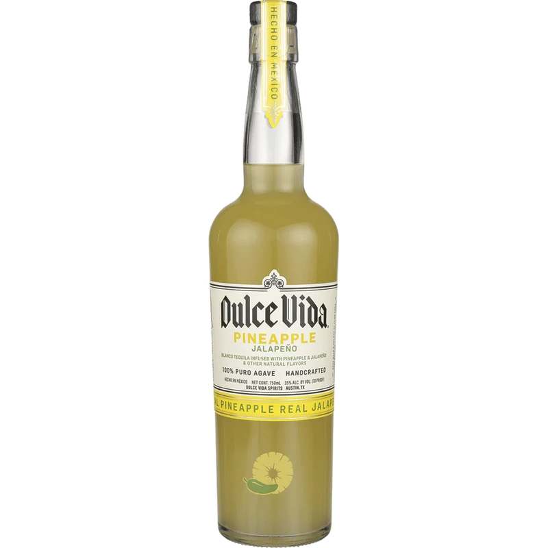 Dulce Vida Pineapple Jalapeño Tequila - 750ml