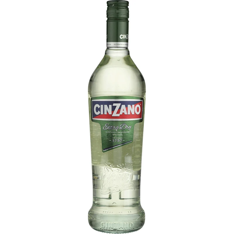 Cinzano Extra Dry Vermouth - 750ml