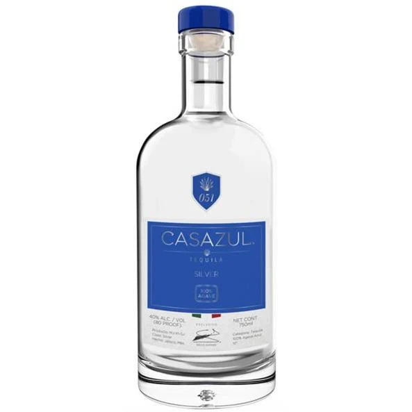 Casazul Tequila Silver - 750ml