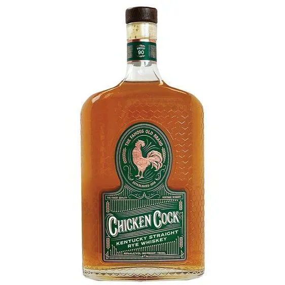 Chicken Cock Kentucky Straight Rye Whiskey 750ml