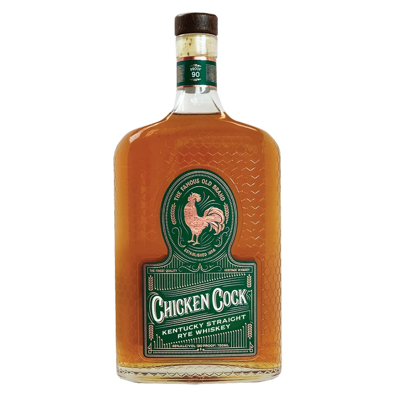 Chicken Cock Bourbon Whiskey - 750ml