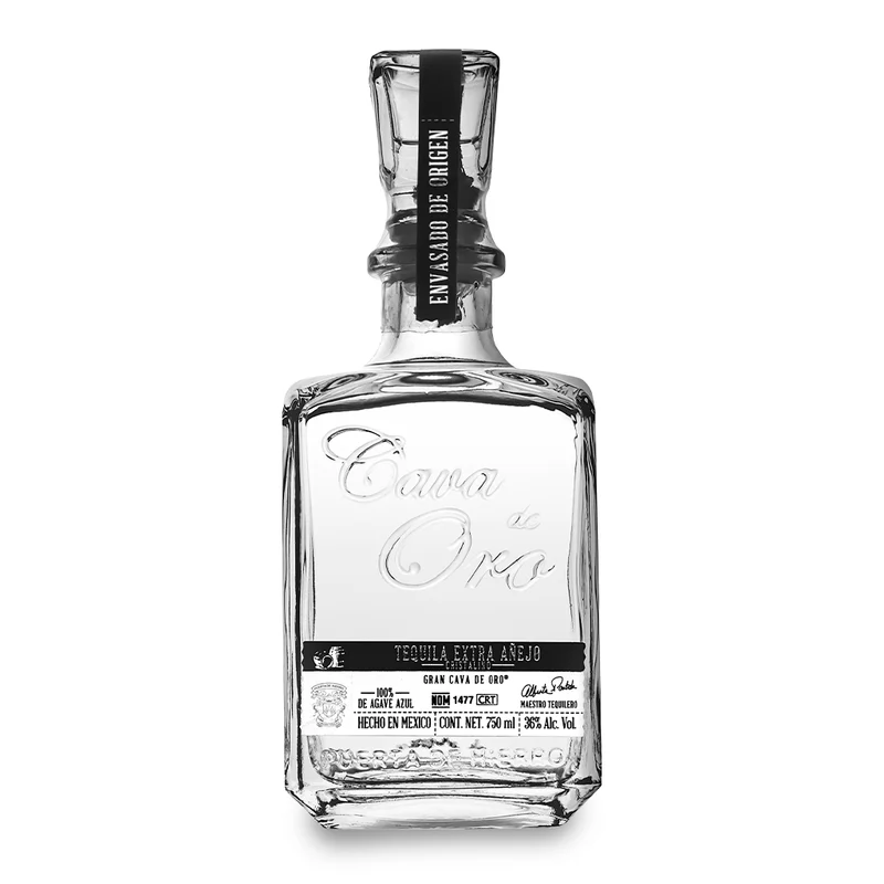 Cava de Oro Anejo Cristalino Tequila - 750ml
