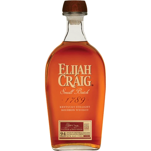 Elijah Craig Small Batch Bourbon whisky -750 ml
