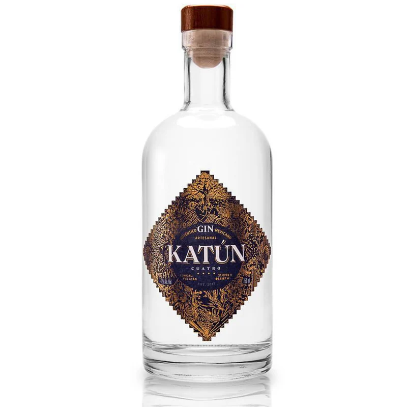 Katún Artesanal Yucatán Gin -750 ml