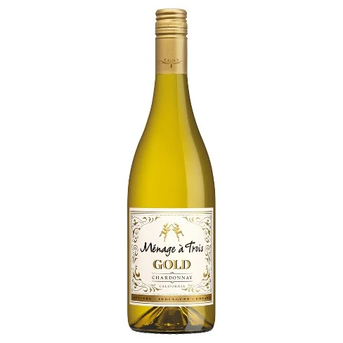 ménage à trois gold chardonnay 2022