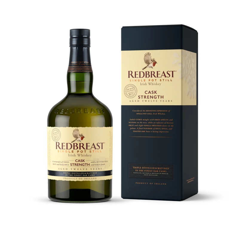 Redbreast Single Pot Still 12 Years Cask Strength Edition