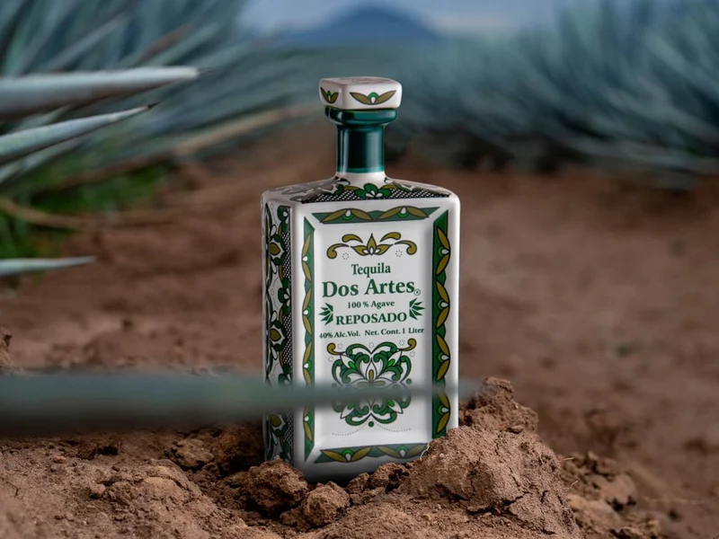 Dos Artes Reposado Tequila - 1L