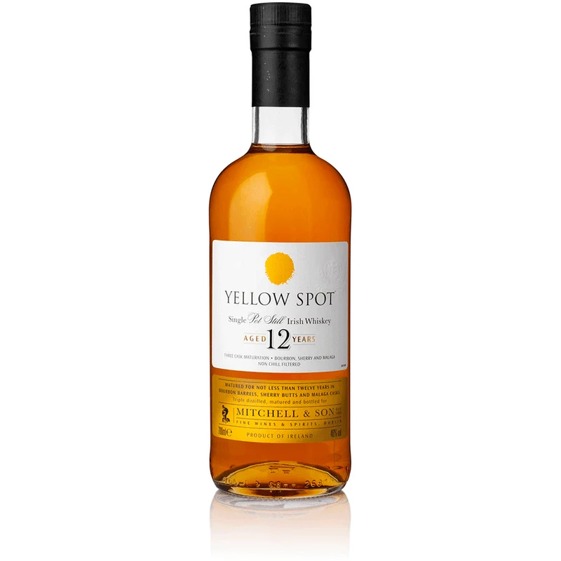 Yellow Spot 12 years Aged Irish Whiskey -750ml