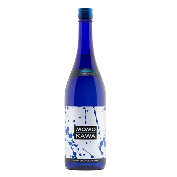 MomoKawa Diamond Sake