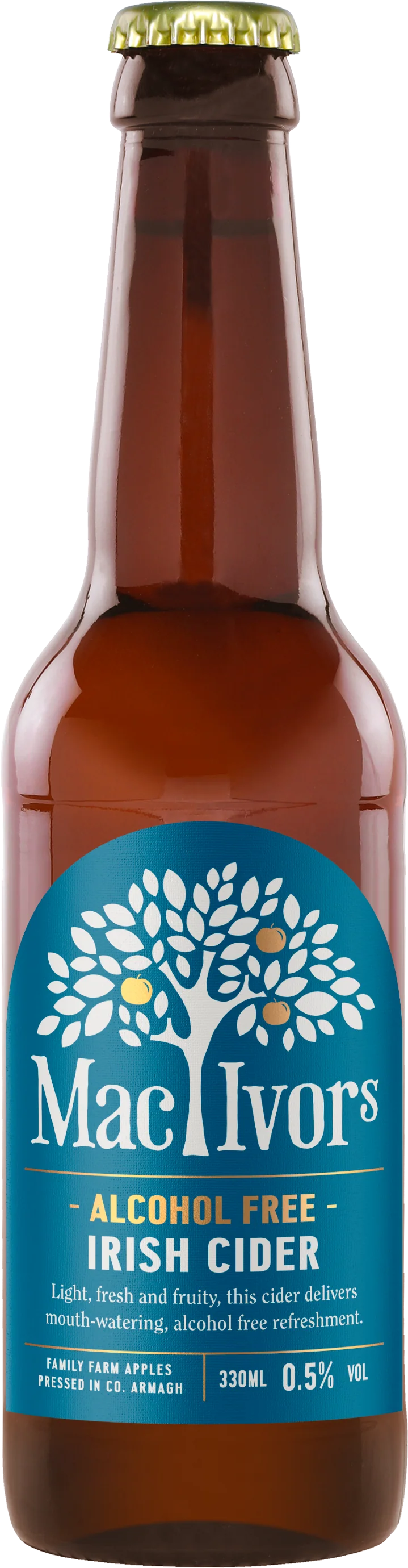 MacIvors Alcohol Free Medium Dry Cider
