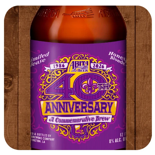 Abita 40th anniversary