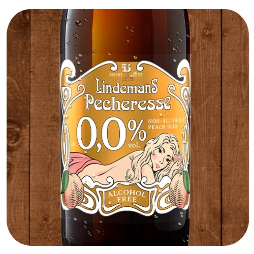 Lindemans Pecheresse 0,0%