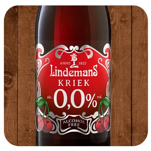 Lindemans Kriek 0,0%