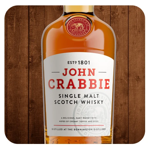 John Crabbie - Single Malt Scotch Whiskey