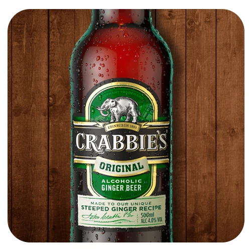 Crabbie´s Ginger Beer